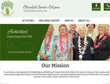 Tablet Screenshot of olivedale.com